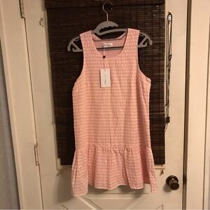 NWT  Lovers and Friends Mini Lined Tank Dress